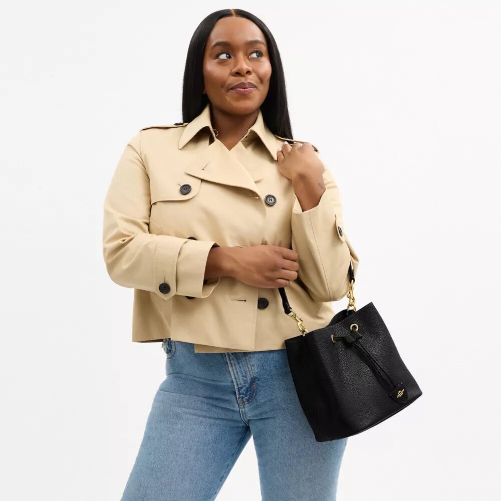 Borsa a secchiello Rowan