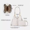 Borsa a secchiello Rowan