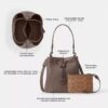 Borsa a secchiello Rowan
