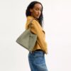 Borsa a secchiello Rowan in pelle esclusiva