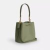 Borsa a secchiello Rowan in pelle esclusiva
