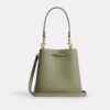 Borsa a secchiello Rowan in pelle esclusiva