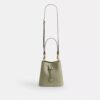 Borsa a secchiello Rowan in pelle esclusiva