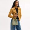 Borsa a secchiello Rowan in pelle esclusiva