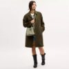 Borsa a secchiello Rowan in pelle esclusiva