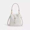 Borsa a secchiello Rowan in Signature Canvas