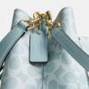 Borsa a secchiello Rowan in Signature Canvas