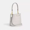 Borsa a secchiello Rowan in Signature Canvas