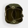 Borsa a secchiello Rowan in Signature Canvas