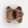 Borsa a secchiello Rowan in Signature Canvas
