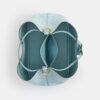 Borsa a secchiello Rowan in Signature Canvas