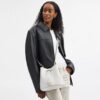 Borsa a secchiello Rowan in Signature Canvas