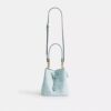 Borsa a secchiello Rowan in Signature Canvas