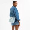 Borsa a secchiello Rowan in Signature Canvas