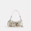 Borsa a spalla Ashton con stampa giornale