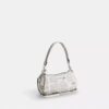Borsa a spalla Ashton con stampa giornale