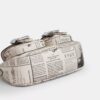 Borsa a spalla Ashton con stampa giornale