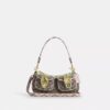 Borsa a spalla Ashton in jacquard esclusivo