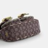 Borsa a spalla Ashton in jacquard esclusivo