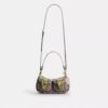 Borsa a spalla Ashton in jacquard esclusivo