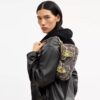 Borsa a spalla Ashton in jacquard esclusivo