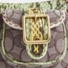 Borsa a spalla Ashton in jacquard esclusivo
