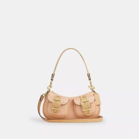 Borsa a spalla Ashton in pelle firmata