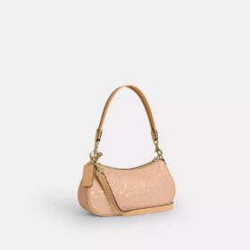Borsa a spalla Ashton in pelle firmata