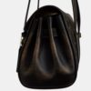 Borsa a spalla Bridget in Signature Canvas con ciondoli