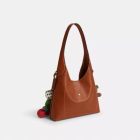 Borsa a spalla Brooklyn 28 con ciondoli
