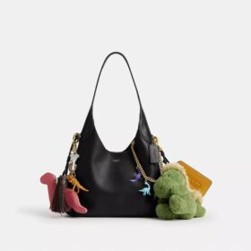 Borsa a spalla Brooklyn 28 con ciondoli per il 10° compleanno di Rexy
