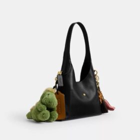 Borsa a spalla Brooklyn 28 con ciondoli per il 10° compleanno di Rexy