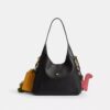 Borsa a spalla Brooklyn 28 con ciondoli per il 10° compleanno di Rexy