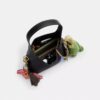 Borsa a spalla Brooklyn 28 con ciondoli per il 10° compleanno di Rexy