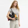 Borsa a spalla Brooklyn 28 con ciondoli per il 10° compleanno di Rexy