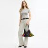Borsa a spalla Brooklyn 28 con ciondoli per il 10° compleanno di Rexy