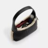 Borsa a spalla Brooklyn 28 in shearling
