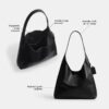 Borsa a spalla Brooklyn 34