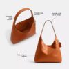 Borsa a spalla Brooklyn 34