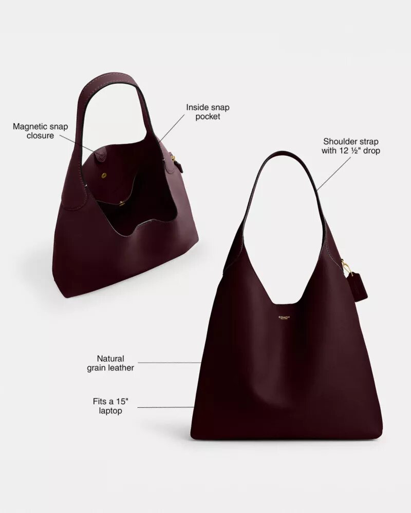 Borsa a spalla Brooklyn 39