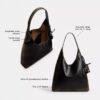 Borsa a spalla Brooklyn 39 in pelle Loved