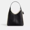 Borsa a spalla Brooklyn 39 in shearling