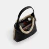 Borsa a spalla Brooklyn 39 in shearling