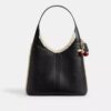 Borsa a spalla Brooklyn 39 in shearling