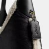 Borsa a spalla Brooklyn 39 in shearling