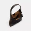 Borsa a spalla Brooklyn da 28 in pelle "Loved"