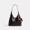 Borsa a spalla Brooklyn da 28 in pelle "Loved"