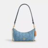 Borsa a spalla Caitlin con trapuntatura