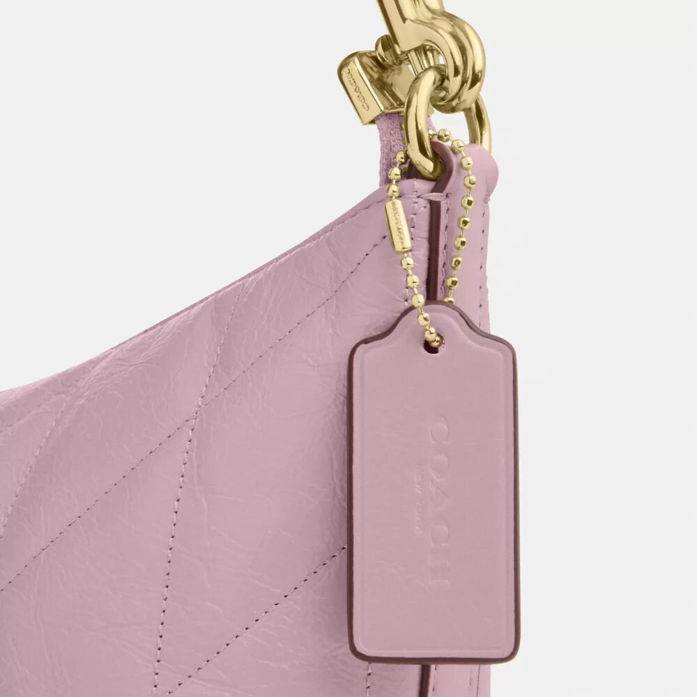 Borsa a spalla Caitlin con trapuntatura