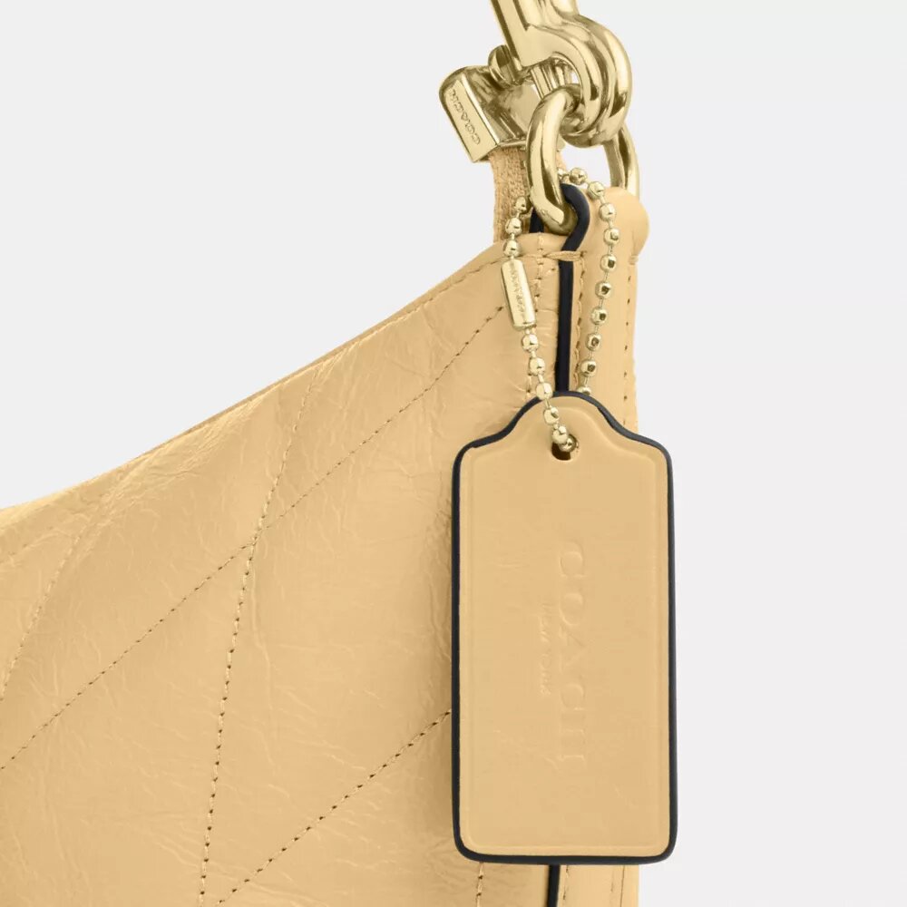 Borsa a spalla Caitlin con trapuntatura
